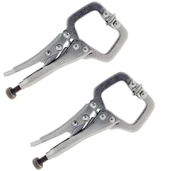 PINZA AUTOBLOCCANTE A SCATTO MORSETTO GANASCIA A C REGOLABILE A VITE 240mm 11"