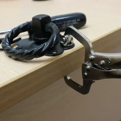 PINZA AUTOBLOCCANTE A SCATTO MORSETTO GANASCIA A C REGOLABILE A VITE 240mm 11