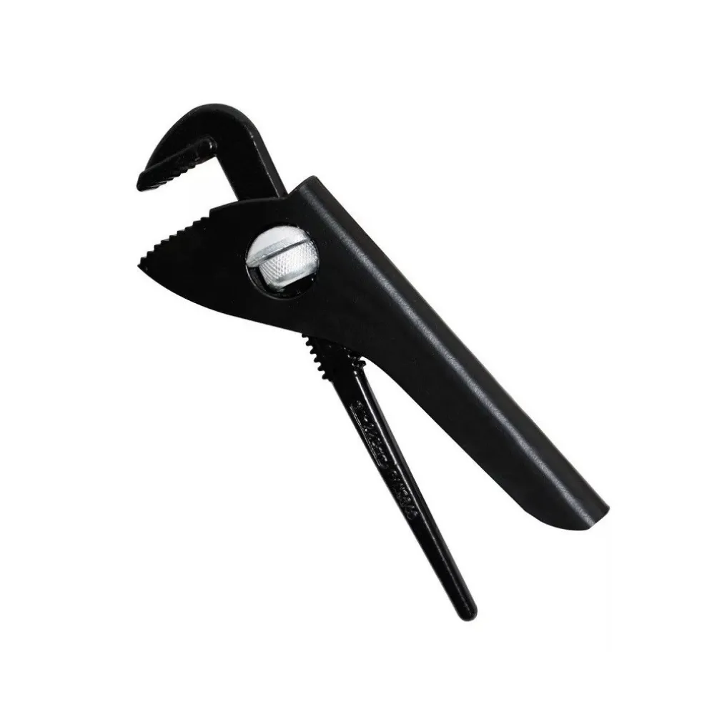 PINZA CHIAVE GIRATUBI GIRA TUBO TUBI PAPPAGALLO REGOLABILE A RULLINO 7"