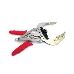 PINZA COMPRIMI STRINGI FASCE ELASTICHE PER SEGMENTI PISTONI CILINDRI 90-120 MM