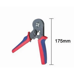 PINZA HSC8 6-4 MINI STRUMENTI DI PINZATURA AUTO REGISTRABILI PER CAVO 0,25-6,0MM²
