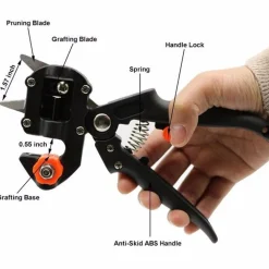 PINZA INNESTATRICE MANUALE 3T UNIVERSALE COLTELLO 3 TIPI INNESTO OMEGA GEMMA