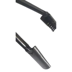 PINZA PER CAPPUCCI CANDELA CANDELE CANDELETTE ACCENSIONE 280 MM