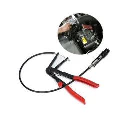 PINZA PER FASCETTE MANICOTTI AUTO MOTO CON CAVO FLEX BOWDEN STRINGITUBO