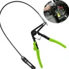 PINZA PER FASCETTE MANICOTTI AUTO MOTO CON CAVO FLEX BOWDEN STRINGITUBO JBM