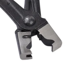 PINZA PER FASCETTE MORSETTI AUTO MONTAGGIO SMONTAGGIO FASCETTE AUTO PINZA A CLIC