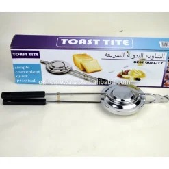PINZA PER TOAST TITE PANINI SANDWICH TOSTAPANE IN ALLUMINIO MANUALE GRILL CUCINA
