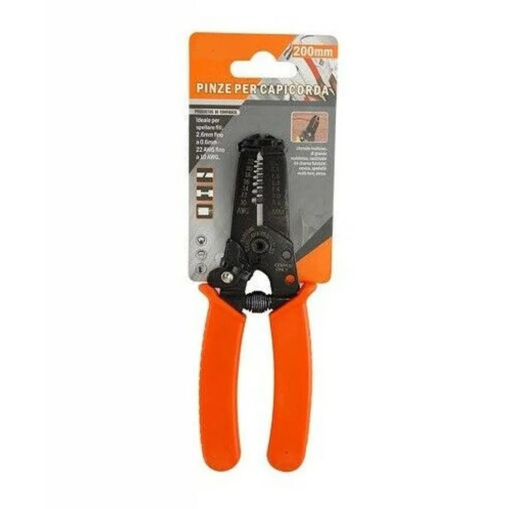 PINZA PINZE SPELLAFILI SPELLA CAVO SPELLA FILI PER CAPICORDA 200 MM