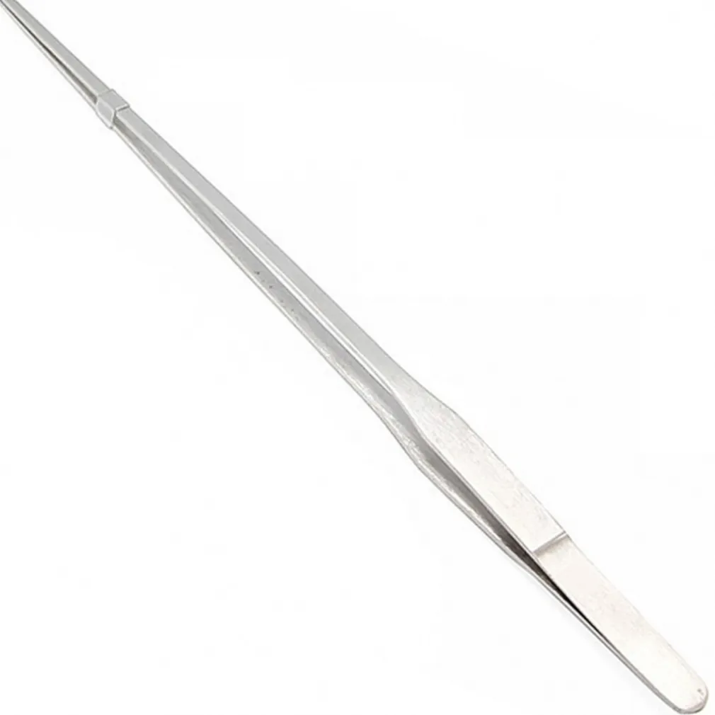 PINZA PINZETTA PER PIANTA PIANTE 27 CM CLIP PER ACQUARIO IN ACCIAIO PULIZIA