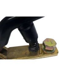 PINZA PORTA ELETTRODI MORSETTO PER SALDATURE PORTATA 500A PER SALDATRICE 450350