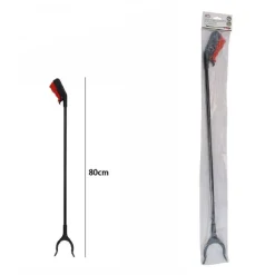 PINZA PRENDITUTTO MULTIUSO BRACCIO RACCOGLI CARTE RIFIUTI CASA GIARDINO 80CM 70611