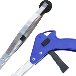 PINZA RACCOGLI OGGETTI BRACCIO PIEGHEVOLE TELESCOPICA PRENDI TUTTO CON MANICO