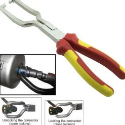 PINZA RACCORDI RAPIDI TUBI CARBURANTE CONDOTTI GASOLIO BENZINA