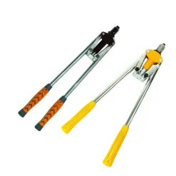 PINZA RIVETTATRICE DOPPIO MANICO CON ASTE LUNGHE 17" RIVETTI DA 3.2 4.0 4.8