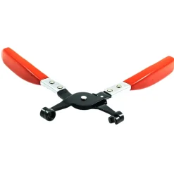 PINZA STRINGITUBI FASCETTE STRINGENTI MORSETTI TUBO CLIC BANDA PIATTA AUTO 210MM