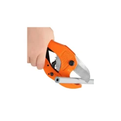 PINZA TAGLIATUBI A CRICCHETTO PER TUBI IN PVC 42 mm PER PROFESSIONISTI IDRAULICO