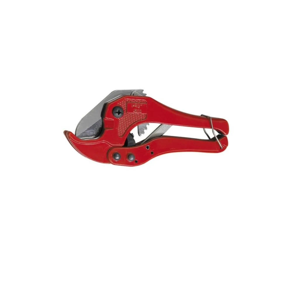 PINZA TAGLIATUBI A CRICCHETTO PER TUBI IN PVC 42 mm PER PROFESSIONISTI IDRAULICO