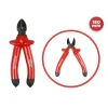 PINZA TRONCHESE 180 MM TRONCHESINA CON IMPUGNATURA ISOLANTE PER ELETTRICISTA