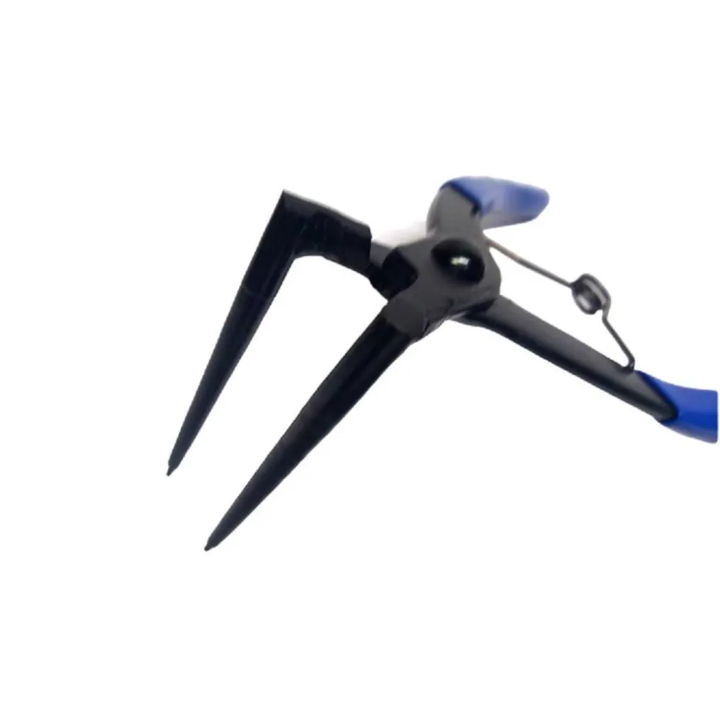 PINZE PER ANELLI DI SICUREZZA A PUNTE PIEGATE PINZA SEEGER 90° GRADI 19508