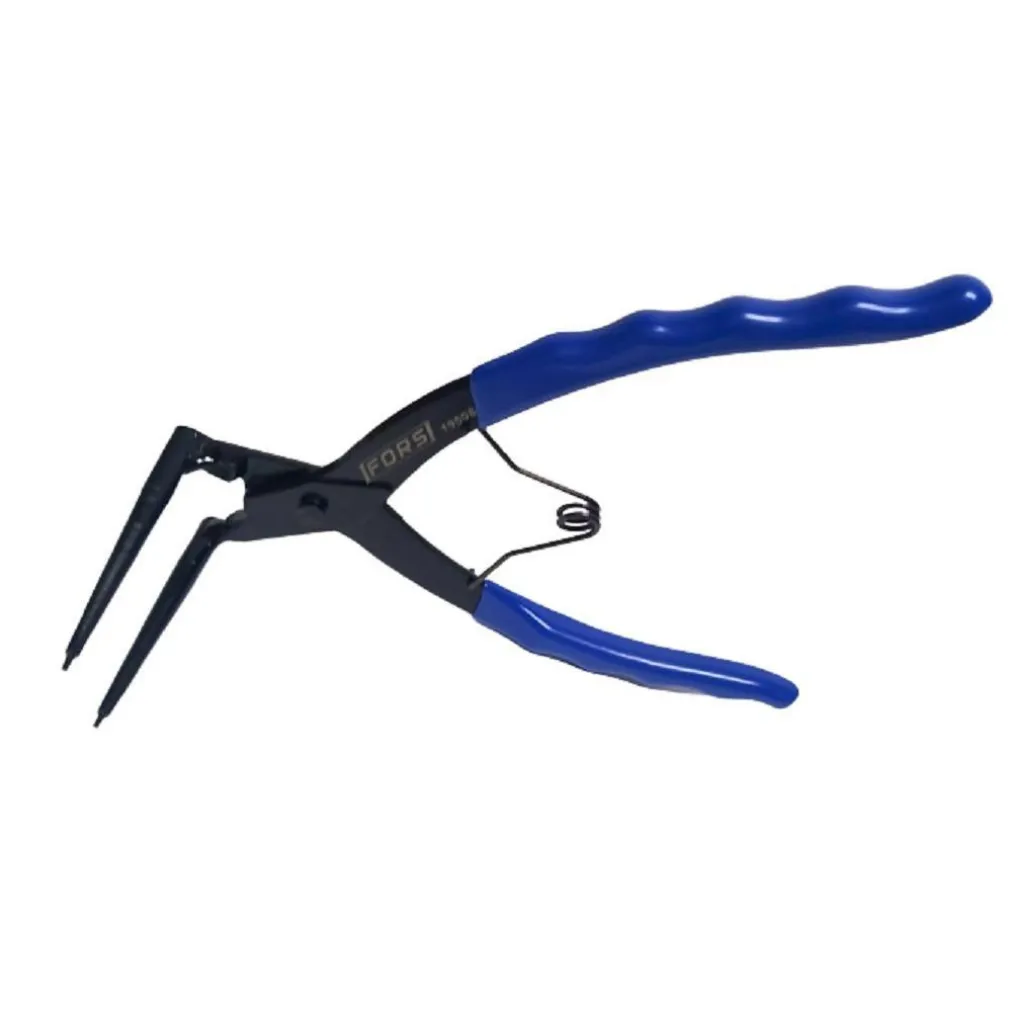 PINZE PER ANELLI DI SICUREZZA A PUNTE PIEGATE PINZA SEEGER 90° GRADI 19508