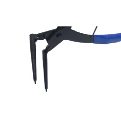 PINZE PER ANELLI DI SICUREZZA A PUNTE PIEGATE PINZA SEEGER 90° GRADI 19508