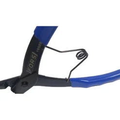 PINZE PER ANELLI DI SICUREZZA A PUNTE PIEGATE PINZA SEEGER 90° GRADI 19508