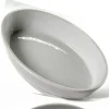 PIROFILA OVALE BIANCA TEGLIA FORNO LASAGNERA 30,5X21,5X6 CM IN PORCELLANA 646751