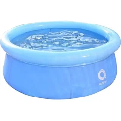 PISCINA AD ANELLO GONFIABILE PER FAMIGLIA 183X50CM FUORI TERRA ESTERNI CORTILE 017552