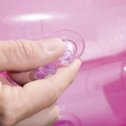 PISCINA FONDO GONFIABILE PER BAMBINI A 3 ANELLI 70X30CM 2 COLORI ASSORTITI 51033