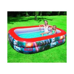 PISCINA FUORI TERRA GONFIABILE STAR WARS 262 X 175 X 51 CM GIARDINO ESTERNO