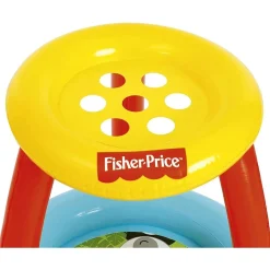 PISCINETTA GONFIABILE CON PALLINE AMICI ANIMALI PER BAMBINI 2 ANNI+ 89X84CM 93541