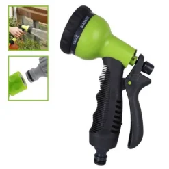 PISTOLA A SPRUZZO BOCCHETTA 8 GETTI IRRIGAZIONE TUBO POMPA ACQUA GIARDINO 94766