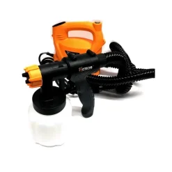 PISTOLA A SPRUZZO PROFESSIONALE PER VERNICIARE 450W 800ML TUBO 2 MT HOTECHE