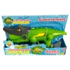 PISTOLA AD ACQUA SUPER POTENTE A FORMA DI COCCODRILLO GIOCO MARE SPIAGGIA BIMBI