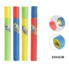 PISTOLA AD ACQUA 35X4 CM TUBO SPARATUTTO IN SCHIUMA GIOCO ESTIVO SPIAGGIA 605461