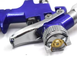 PISTOLA AEROGRAFO SPRAY GUN SERBATORIO VERNICIATURA INNESTO RAPIDO 125 ML H2000P