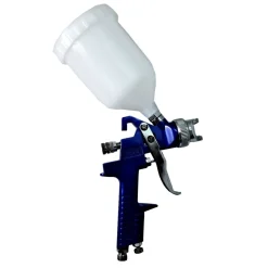 PISTOLA AEROGRAFO VERNICIATURA PROFESSIONALE 1.4 SPRAY GUN HVLP H-827 50-70 PSI