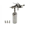 PISTOLA AEROGRAFO VERNICIATURA A SPRUZZO PROFESSIONALE 1.5 MM 200 ML A831413