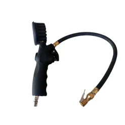 PISTOLA ARIA CON MANOMETRO PROFESSIONALE 0-16 bar 0-230 PSI LIQUIDO ANTI-SHOCK