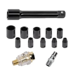 PISTOLA AVVITATORE PNEUMATICO AD ARIA 650NN 1/2