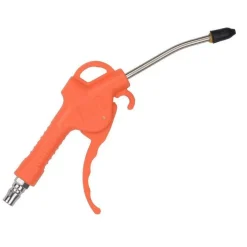 PISTOLA DI SOFFIAGGIO AD ARIA COMPRESSA PER COMPRESSORE DA OFFICINA 42 CM