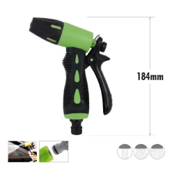 PISTOLA DI SPRUZZO DA GIARDINO ALTA PRESSIONE 3 GETTI REGOLABILE 184 MM 90011
