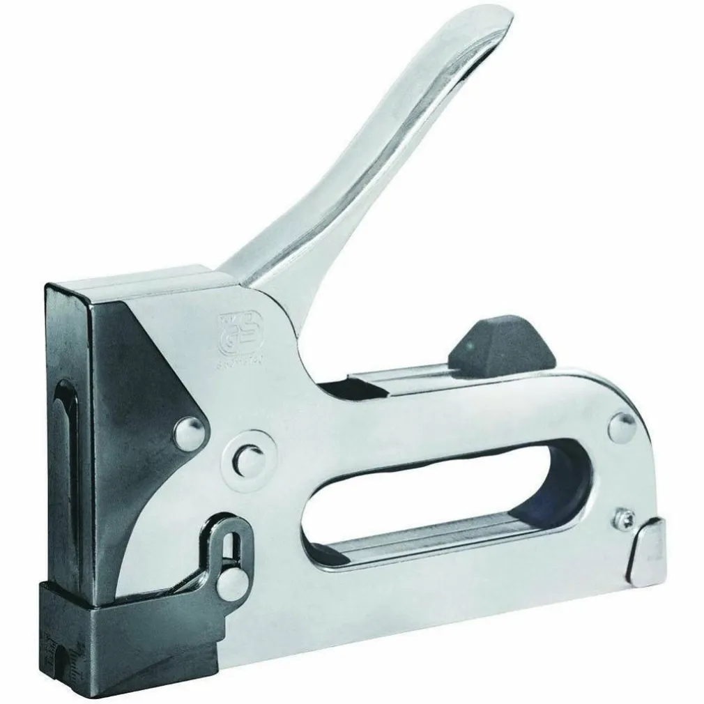 PISTOLA GRAFFATRICE IN METALLO PER PUNTE 11,3 MM 1000 GRAFFETTE INCLUSE