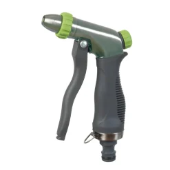 Pistola in metallo a getto regolabile per irrigazione innaffiare giardino orto