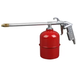 PISTOLA LAVAGGIO ARIA COMPRESSA PER COMPRESSORE SERBATOIO 1LT NAFTA OLIO