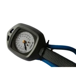 PISTOLA MANOMETRO GONFIAGGIO COMPRESSORE 0-16 bar 0-220 PSI PROFESSIONALE