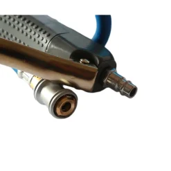 PISTOLA MANOMETRO GONFIAGGIO COMPRESSORE 0-16 bar 0-220 PSI PROFESSIONALE