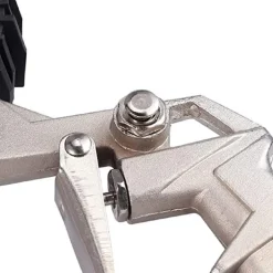 PISTOLA MANOMETRO PER GONFIAGGIO MISURA PRESSIONE GOMME AUTO MOTO BICI PSI/BAR TUBO 30CM