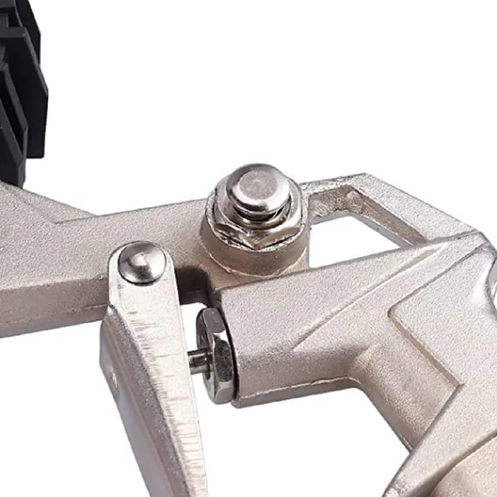 PISTOLA MANOMETRO PER GONFIAGGIO MISURA PRESSIONE GOMME AUTO MOTO BICI PSI/BAR TUBO 30CM