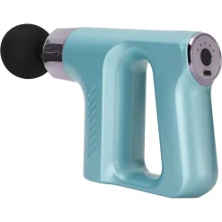 PISTOLA MASSAGGIANTE PROFESSIONALE 4 TESTINE 5 VELOCITÀ FASCIAL GUN RICARICABILE